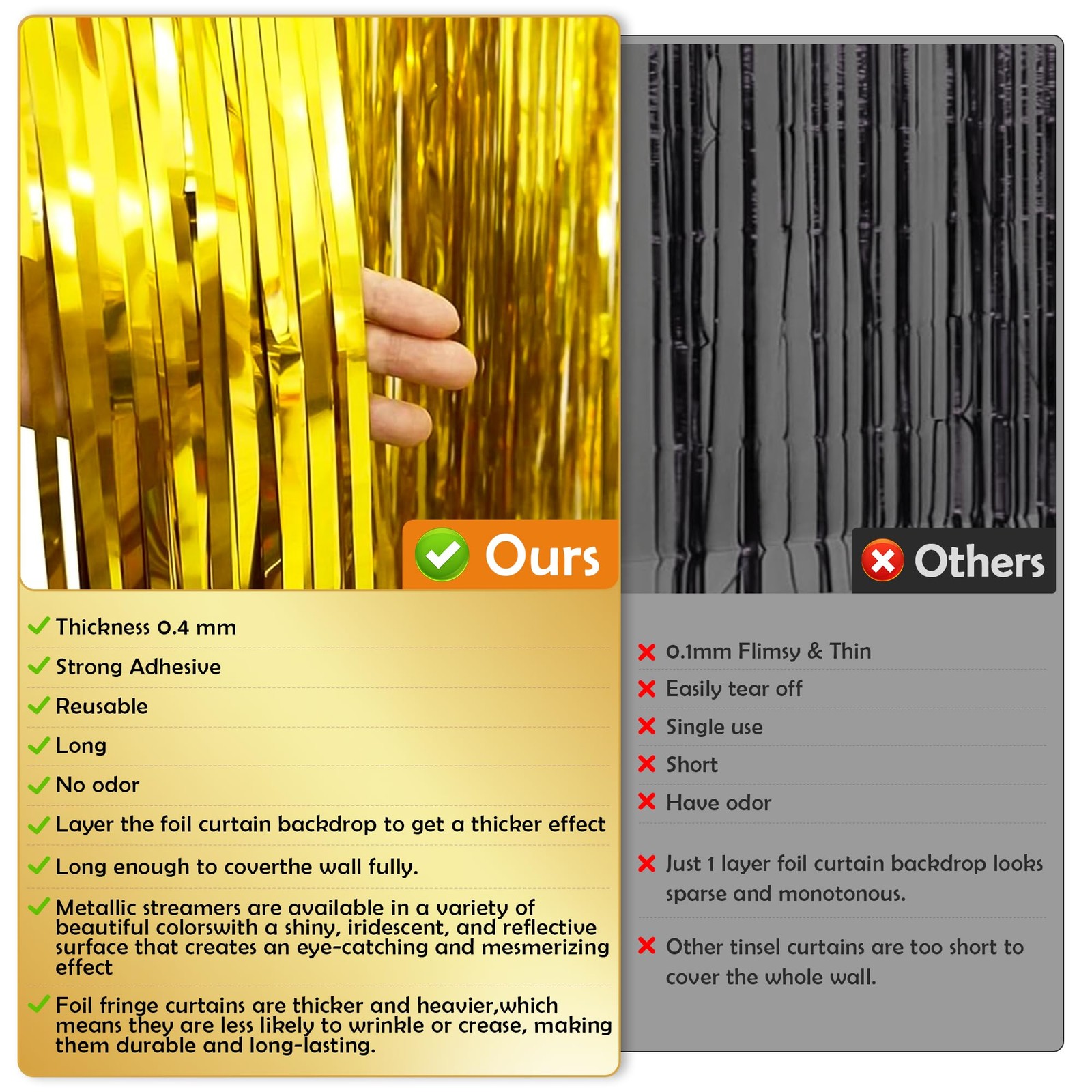 New Year Backdrop 2026 Decorations Party Supplies Wall Door Banner Photo Prop