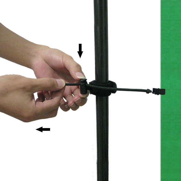 Photography Lighting Muslin Backdrop Stand Studio Light Kit New Studio