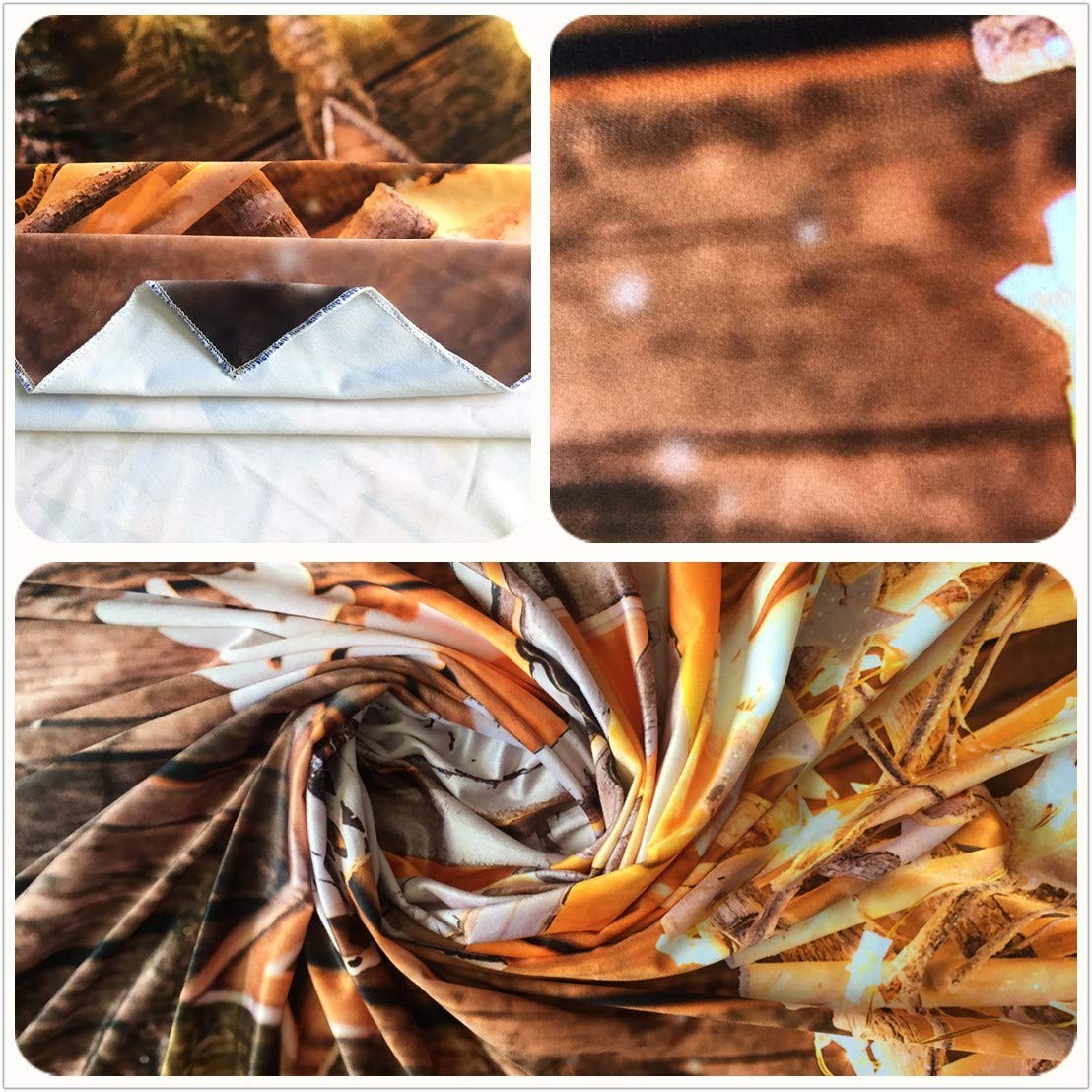 75ft Brown Portrait Backdrops Abstract Photography Background Texture Fabric