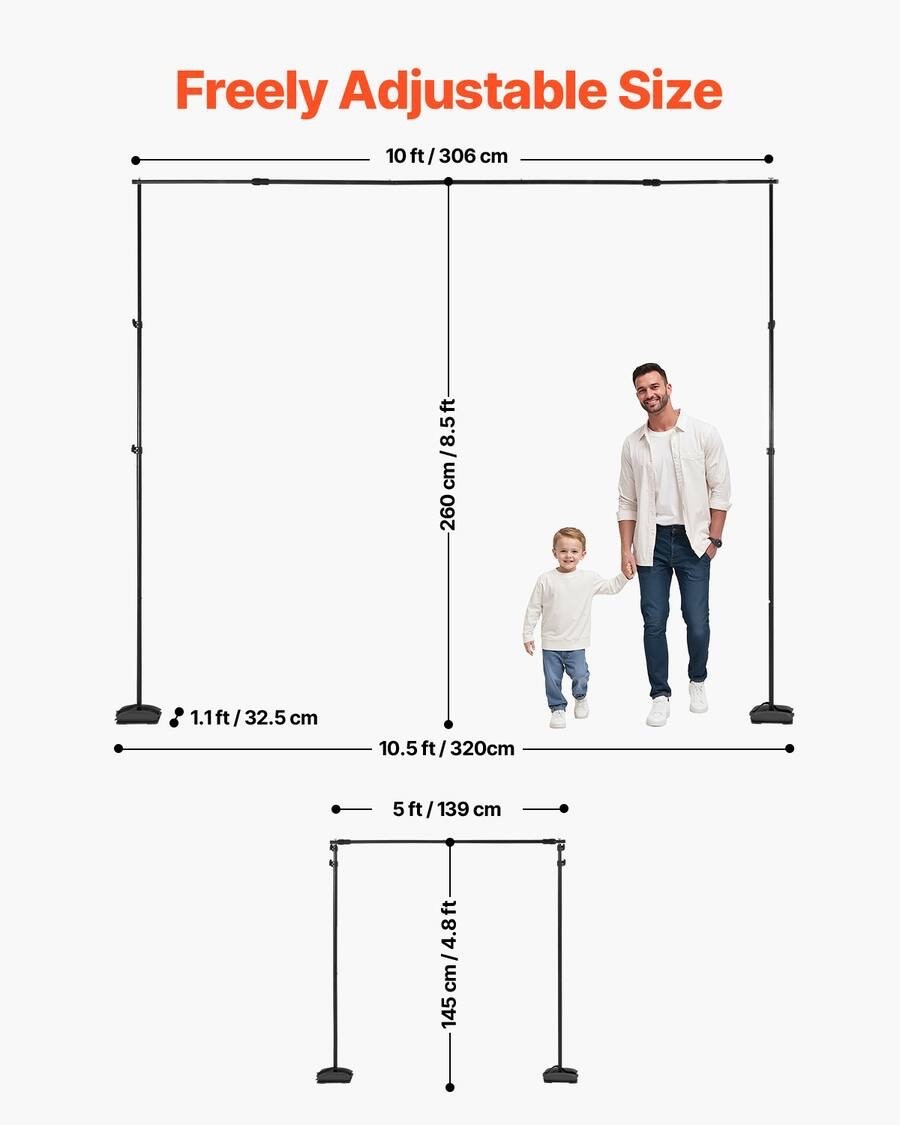 Backdrop Stand BJJ-TB8510