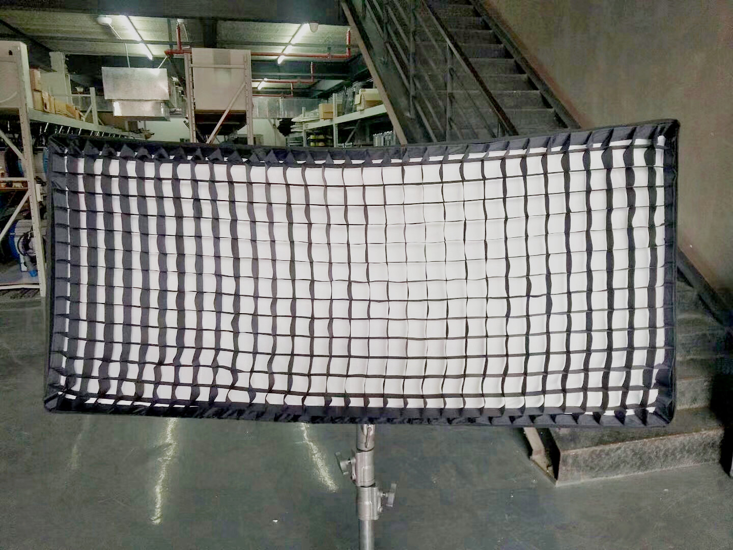 KinoSun Softbox & Grid rectangle 150x60cm SnapBag for Arri SkyPanel S120