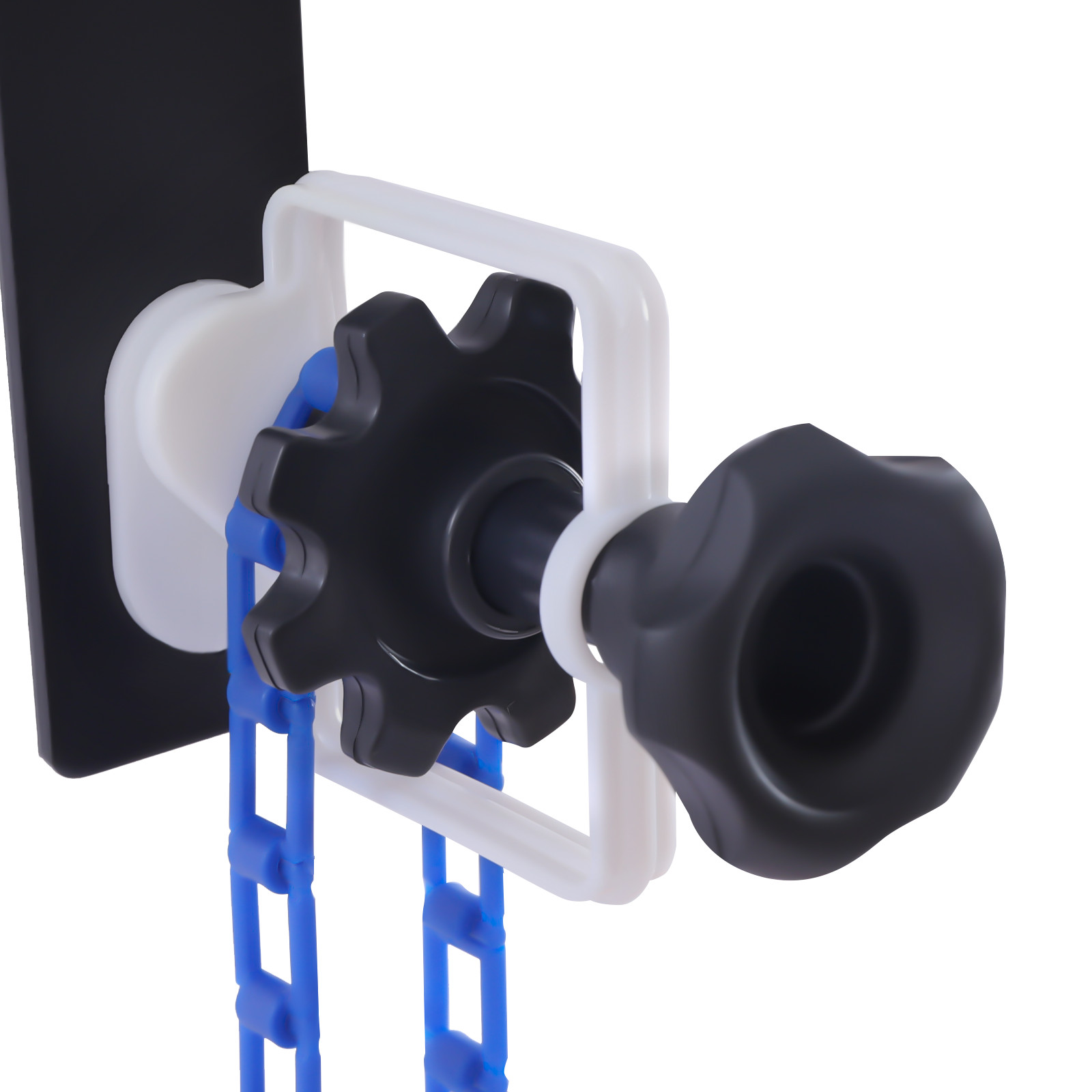 Photography 3 Roller Backdrop Wall Mount Manual Background Roller Support System