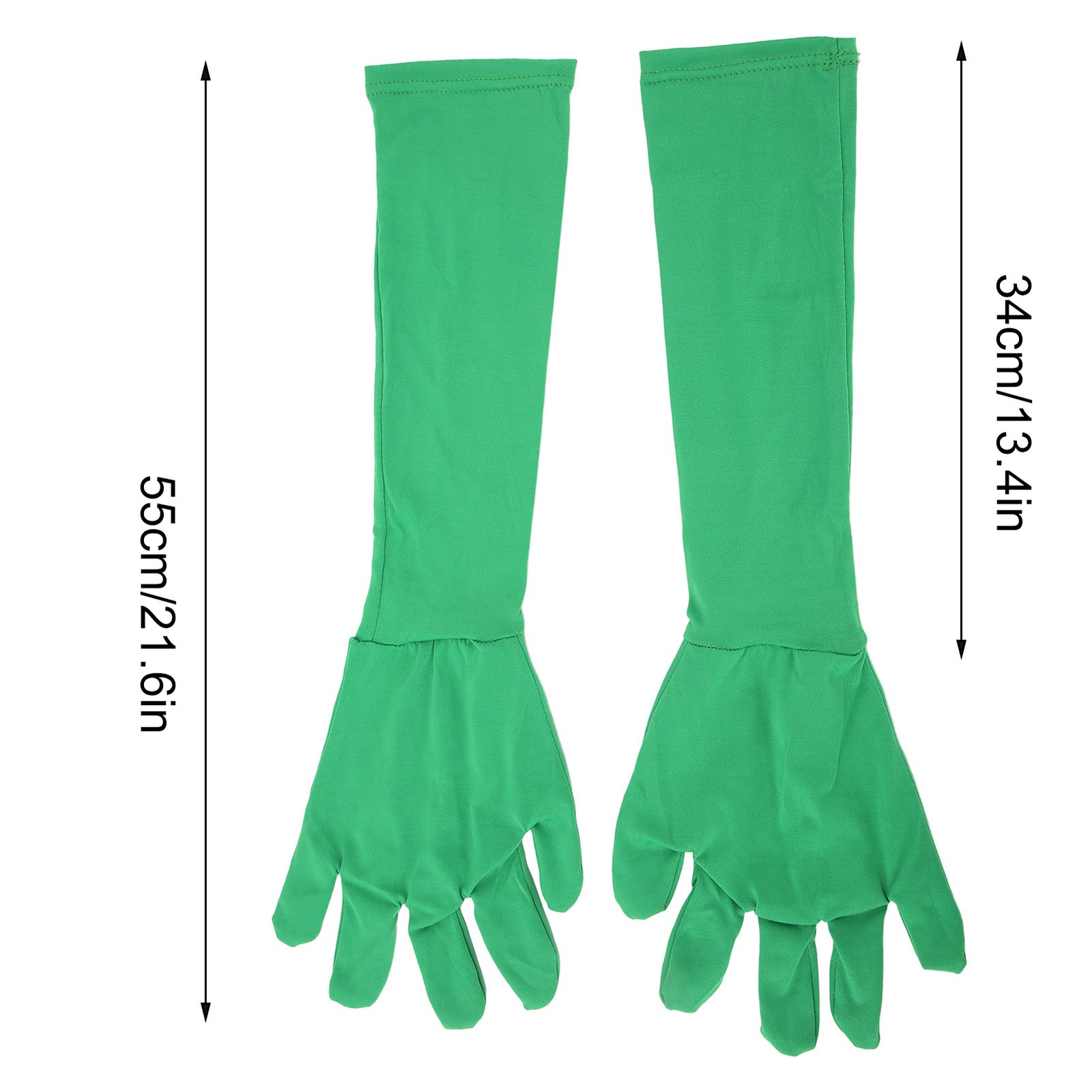 2Pcs Universal Chromakey Green Screen Invisibility Effect Background
