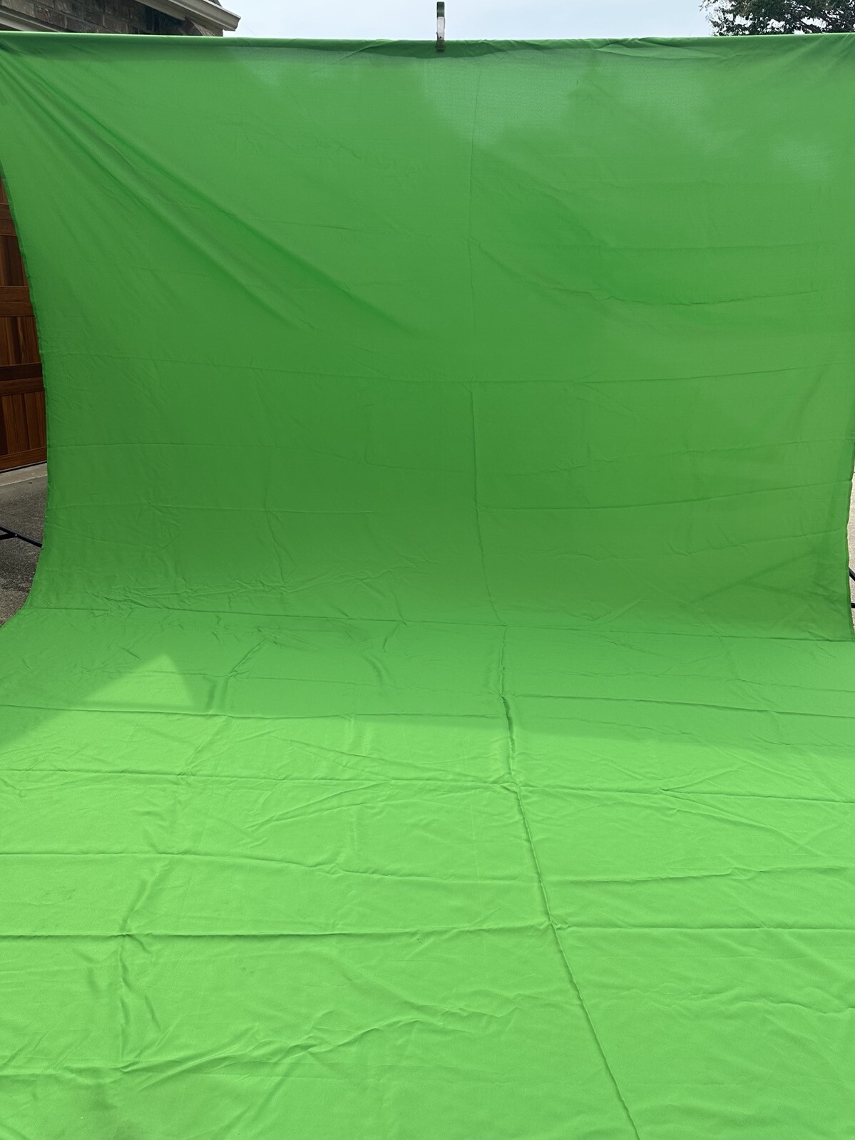 Chromakey Green 10’ x 12’ Fabric Backdrop