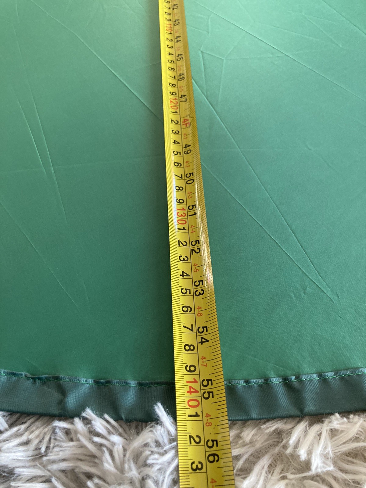 Collapsible Portable Green Screen With Bag Round
