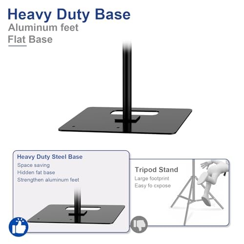 Backdrop Stand, Adjustable Photography Background Frame, Heavy Duty 8.5x10ft