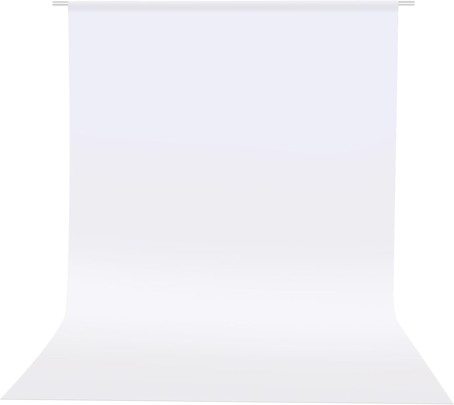 5×7 ft White Photography Backdrop for Versatile Events & Photography
