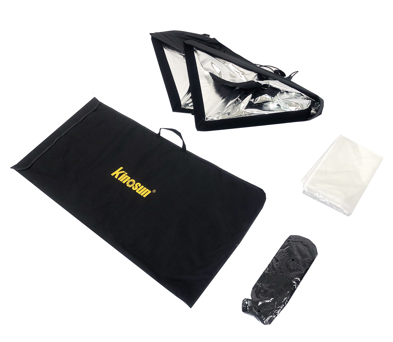 KinoSun Softbox & Grid rectangle 150x60cm SnapBag for Arri SkyPanel S120