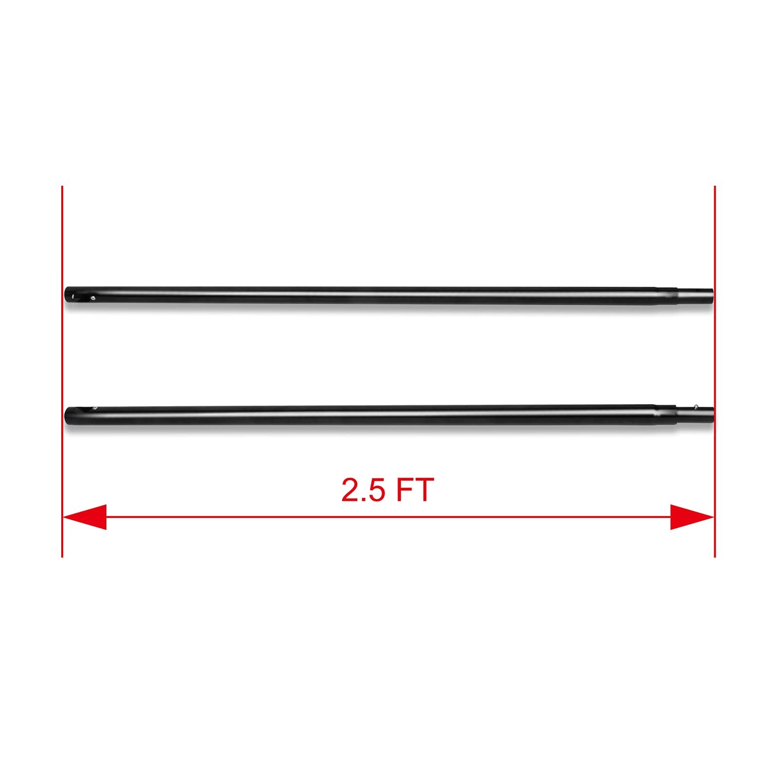 EM-BS2030 Backdrop Support Stand 10 FT Crossbar, Fit Light Stands, Tripod
