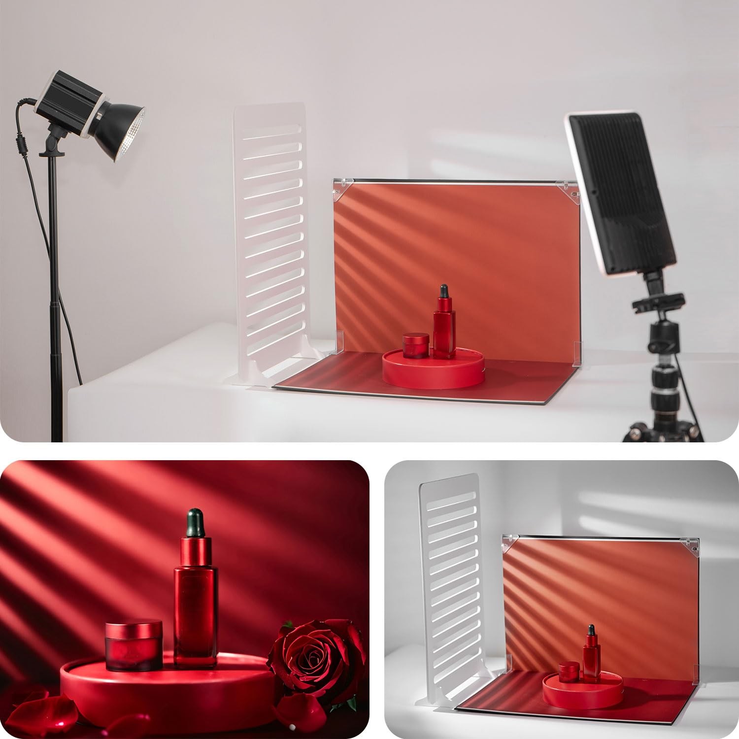 10 PCS 16.5×11.7 Inch 20Patterns Small Product Photography Backdrops Kit Props