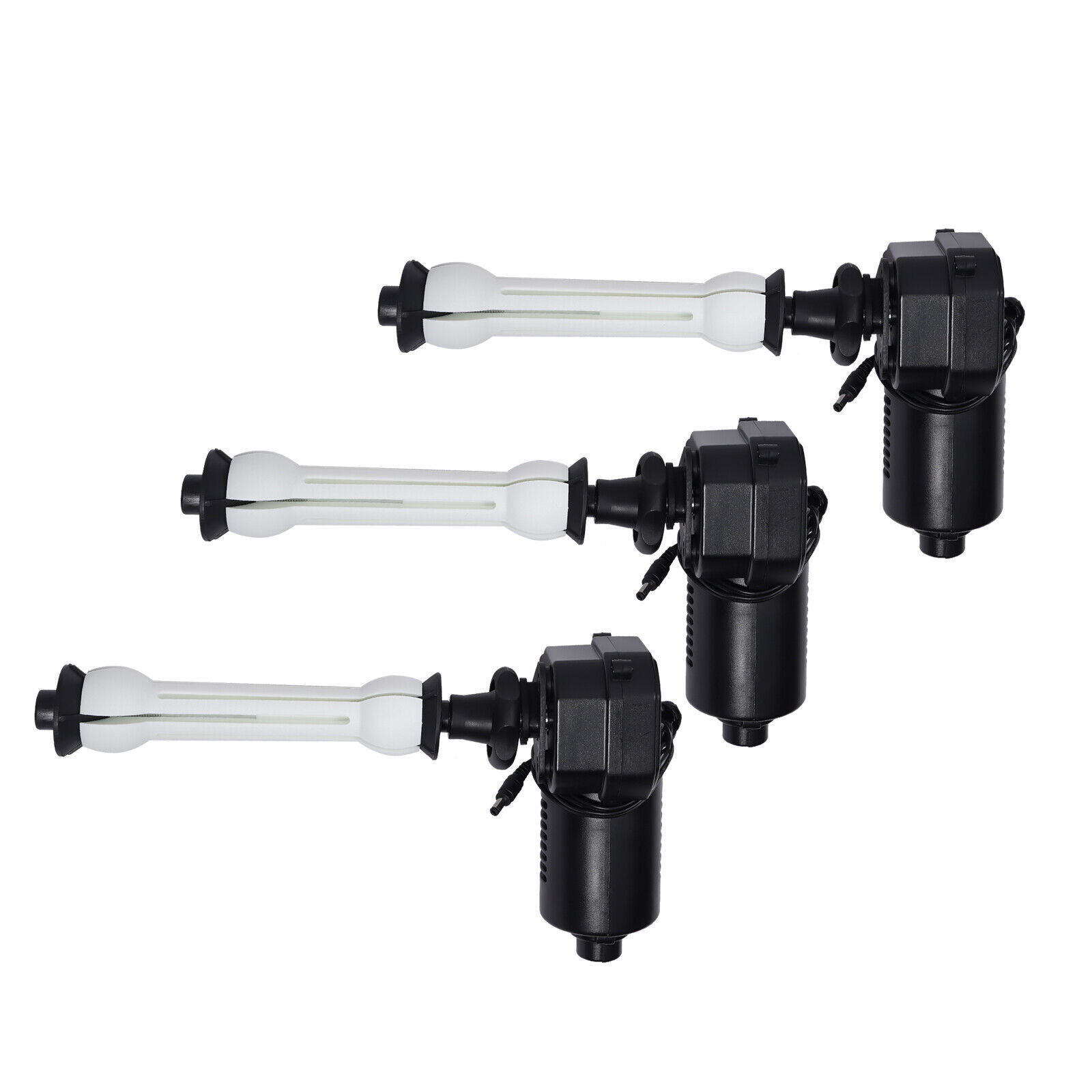 Motorized Electric 3-Roller Cloth Background Support System Wall Mount +Remote
