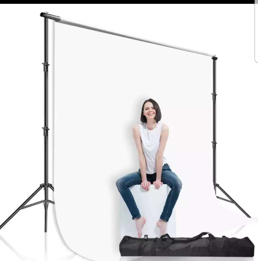 Backdrop Stand Heavy Duty 9.2 X10FT with Case