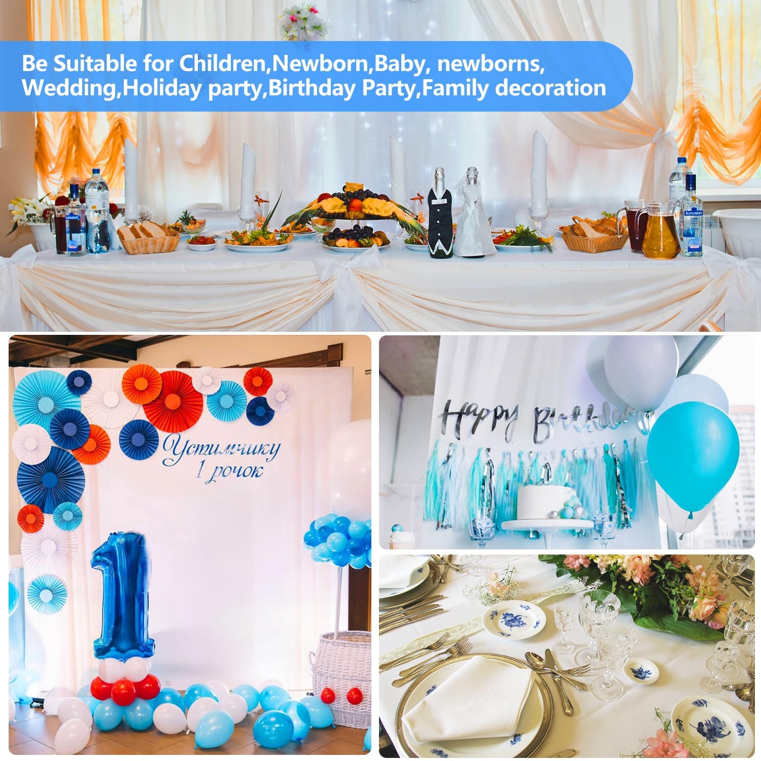 Photo Backdrop Curtains, 5×6.56 ft White Backdrop for Photoshoot, White Photo