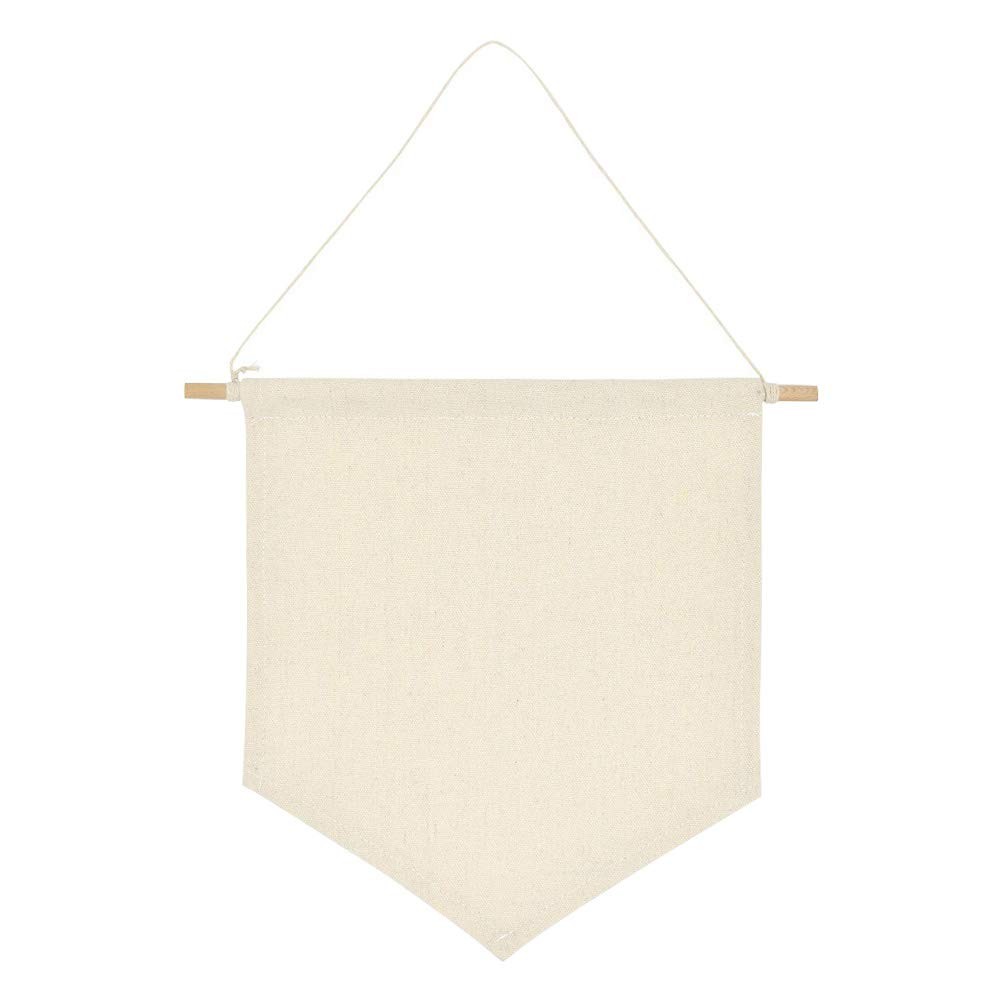 Pin Display Wall Banner Enamel Pin Holder Canvas Pennant Flag for Collection …