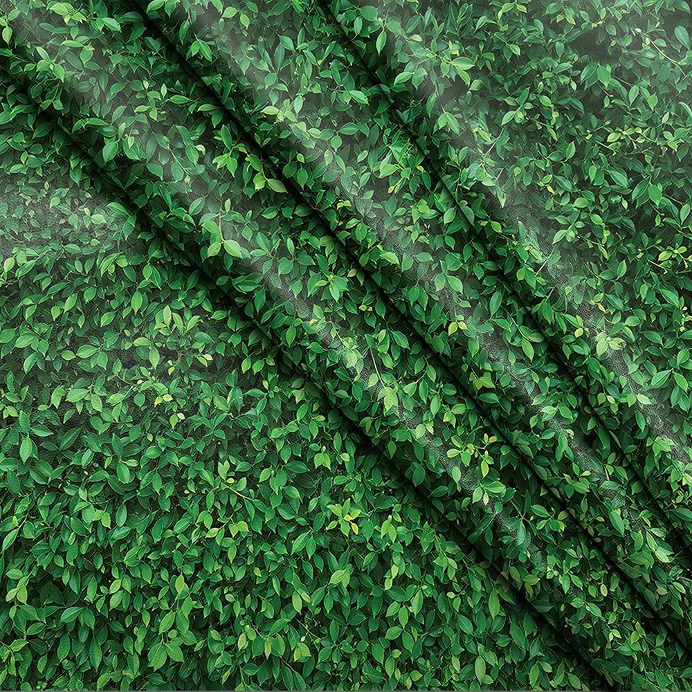 7x5ft Green Leaves Nature Photography Background Computer-Printed Vinyl