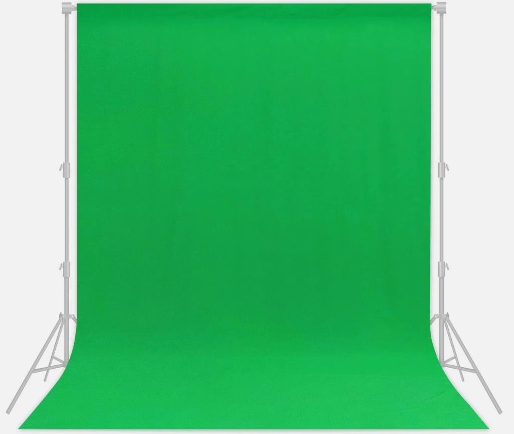 5X 10 ft Muslin Green Photography Backdrop