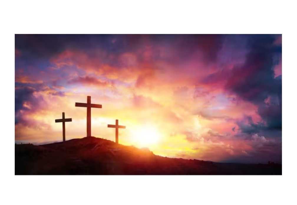 20 × 10 Ft Jesus Christ Cross Photography Background Photo Backdrop New