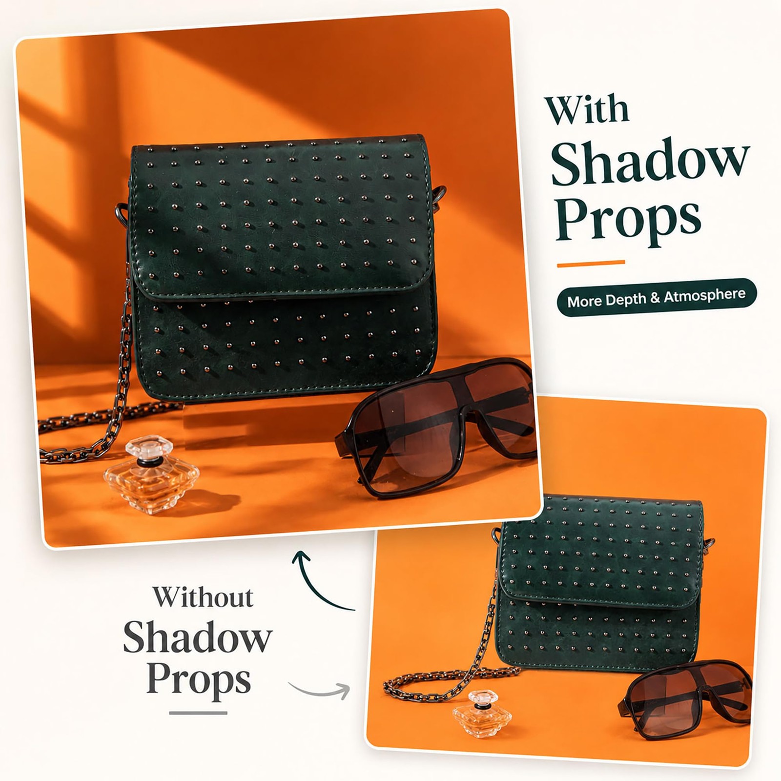 10 PCS 16.5×11.7 Inch 20Patterns Small Product Photography Backdrops Kit Props