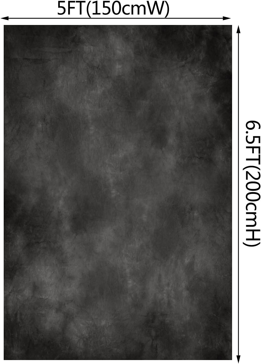 Photography Backdrops Dark Gray Muslin Background Graduation Photos Business New