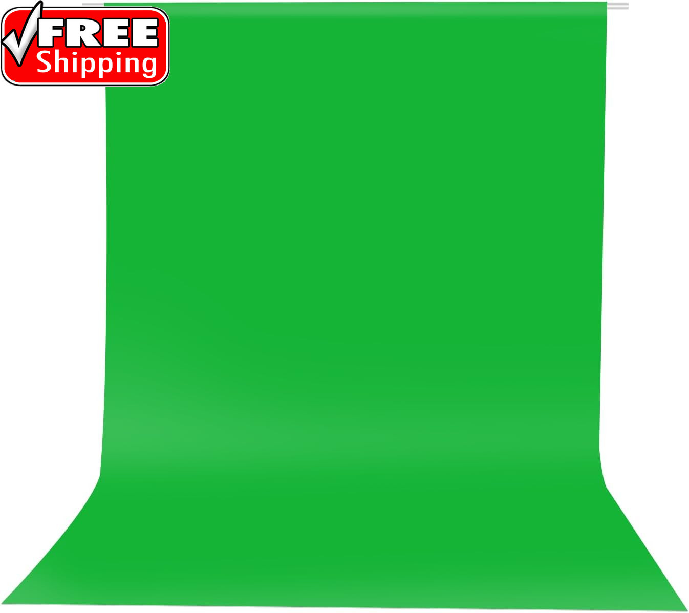 Green Screen Backdrop, 5X7 Ft Photography Chroma Key Greenscreen Background Shee