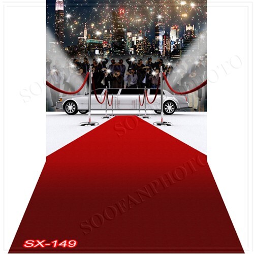 10’x20’CP Stage Cityscape Car Scenic Microfiber Fabric background backdrop SX149