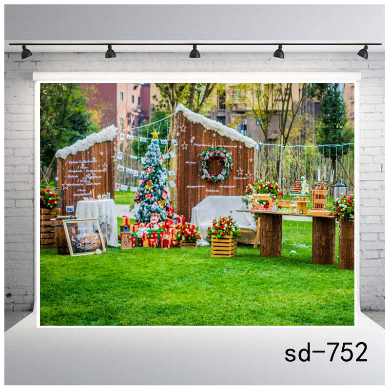 Large Balloon Photography Background Festival Party Stage Photographic Backdrop