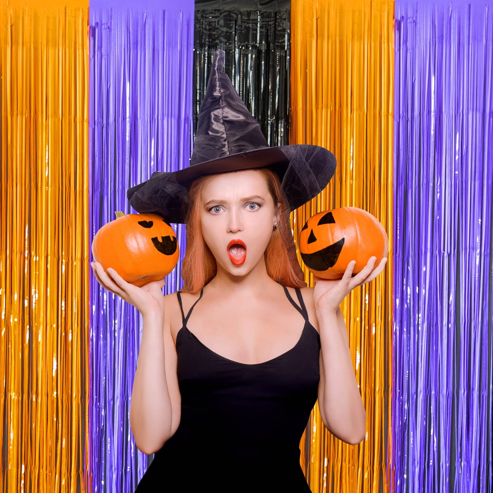 LOLStar Halloween Orange Purple Black Foil 3 PACK, and