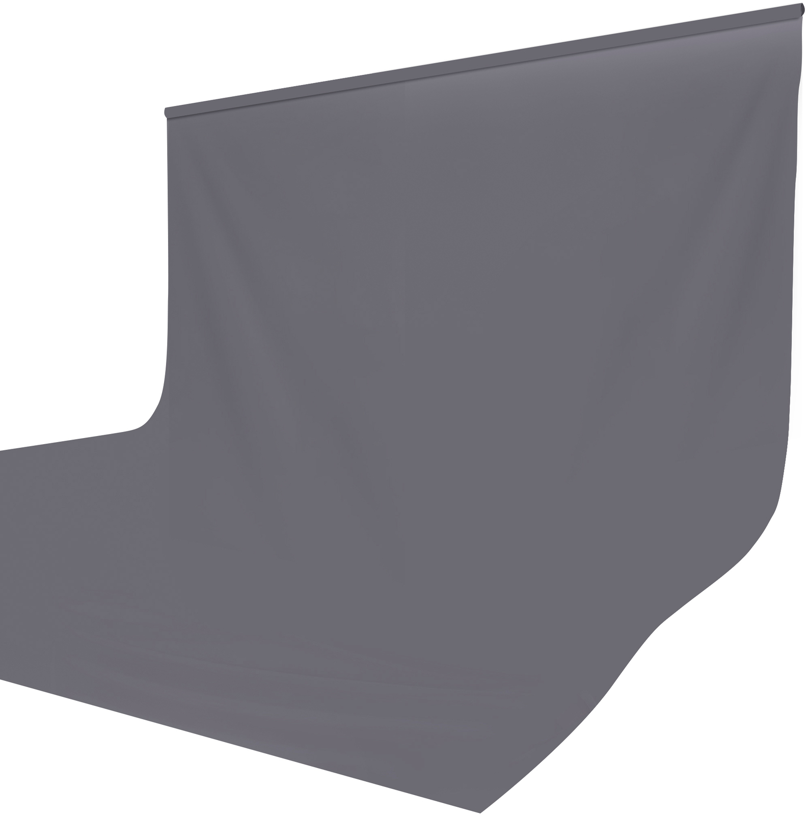 2x3m/6.56x10ft Gray Muslin Screen Backdrop Background for Photography Studio