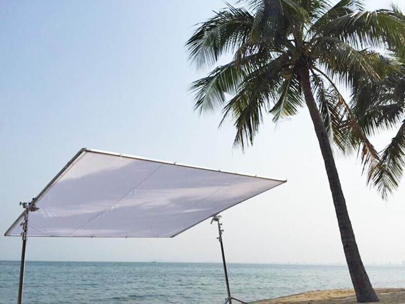 12’x12′ 12×12 3.6×3.6m Butterfly Frame Detachable Kit +Diffusion Silk +Bag