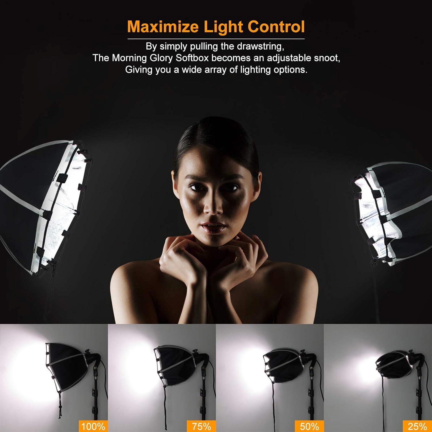 LINCO Photo Softbox Studio Light Backdrop Stand Background Backdrops Support