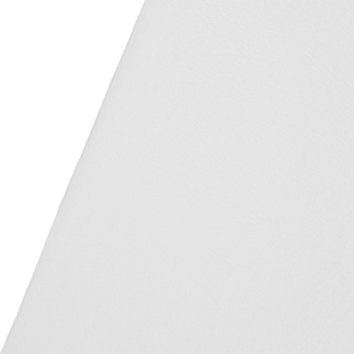 Westcott 9 x 10 Feet Wrinkle Resistant Cotton Background, Hi Key White #134