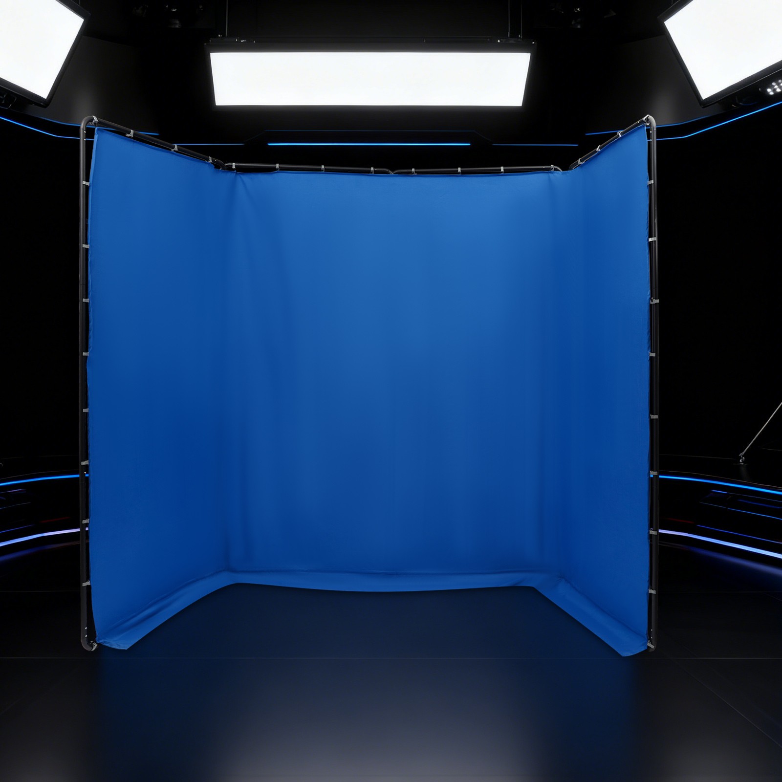 Portable Photography Backdrop Stand Foldable Photo Background w/ Carrying Bag