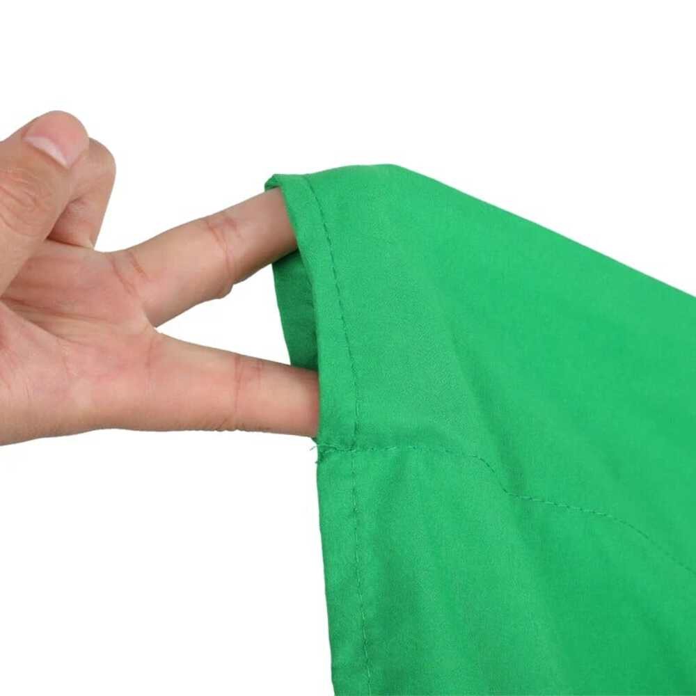 Hridz Muslin Backdrops for Photography – White, Black, Green, Red, Blue, or Grey