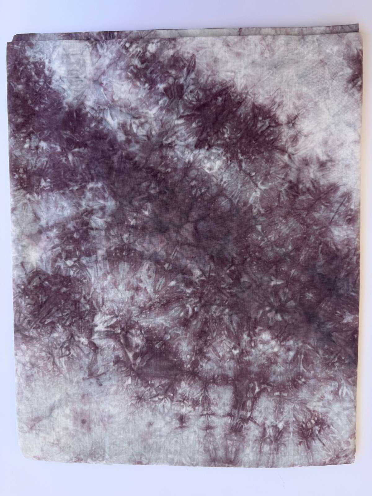 6×9 ft Purple Tie Dye Abstract Backdrop Purple Backdrop & White Muslin