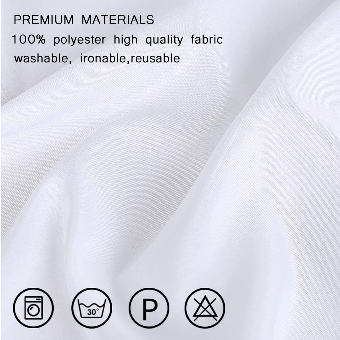 Renaiss 7.5×7.5ft Grad Cap Round Backdrop Covers Glittering Golden Ribbon Bla…
