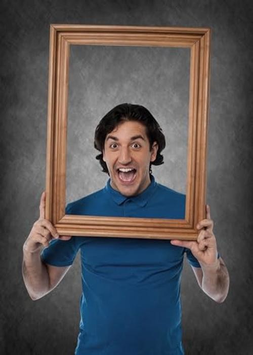 Dark Grey Abstract Backdrop for Photography Vintage Black Headshot 5x7ft