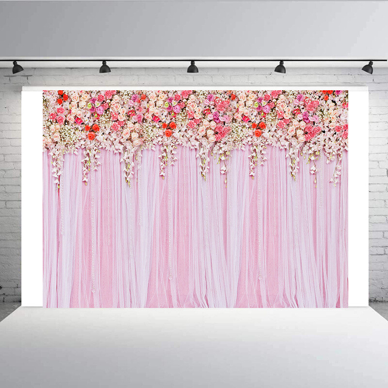 Vinyl Photo Background Brick Floor Photography Lighting Backdrop Studio Tool