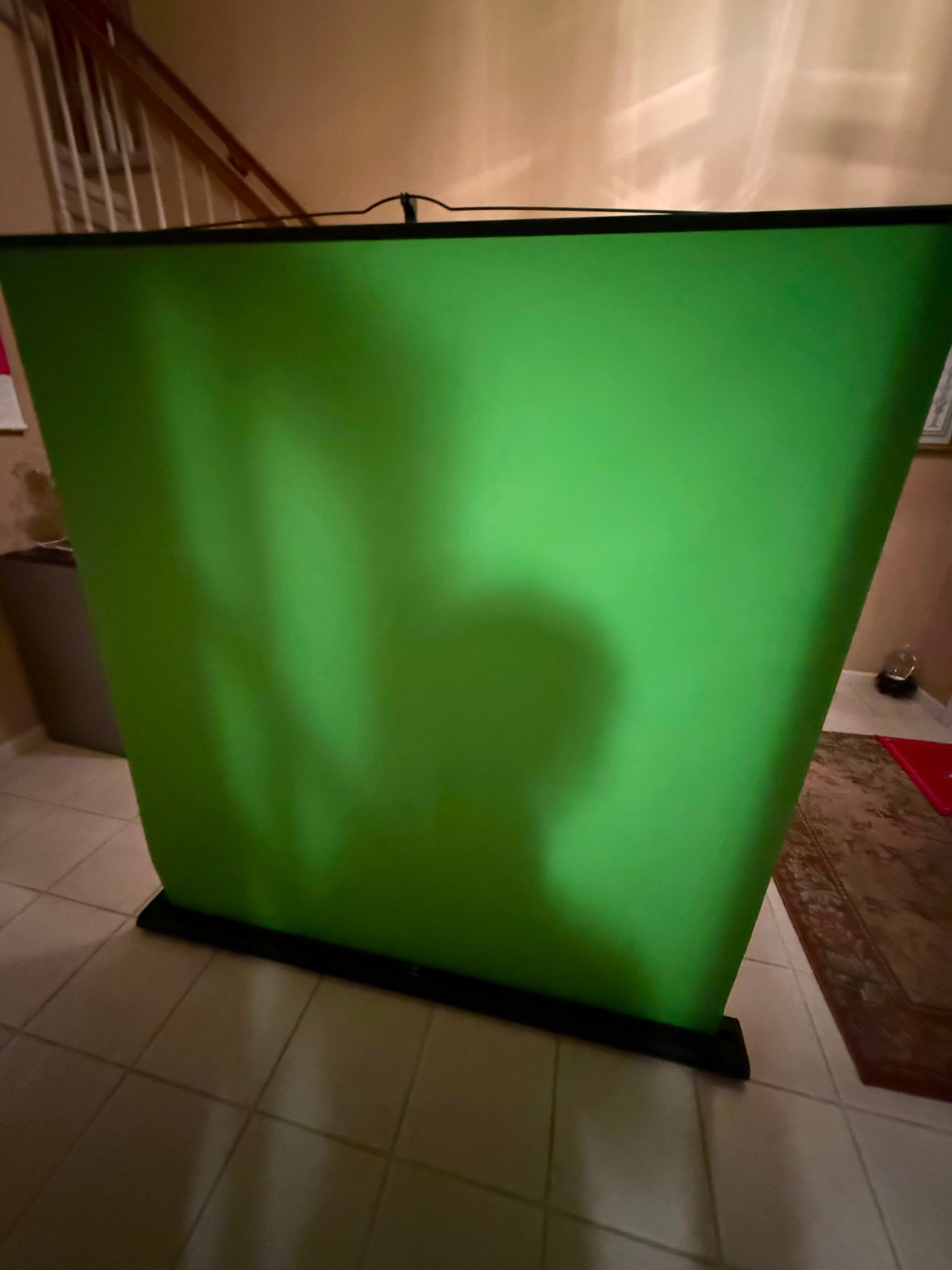 Valera Creator Portable Retractable Green Screen 75×58″ Not available on Amazon!