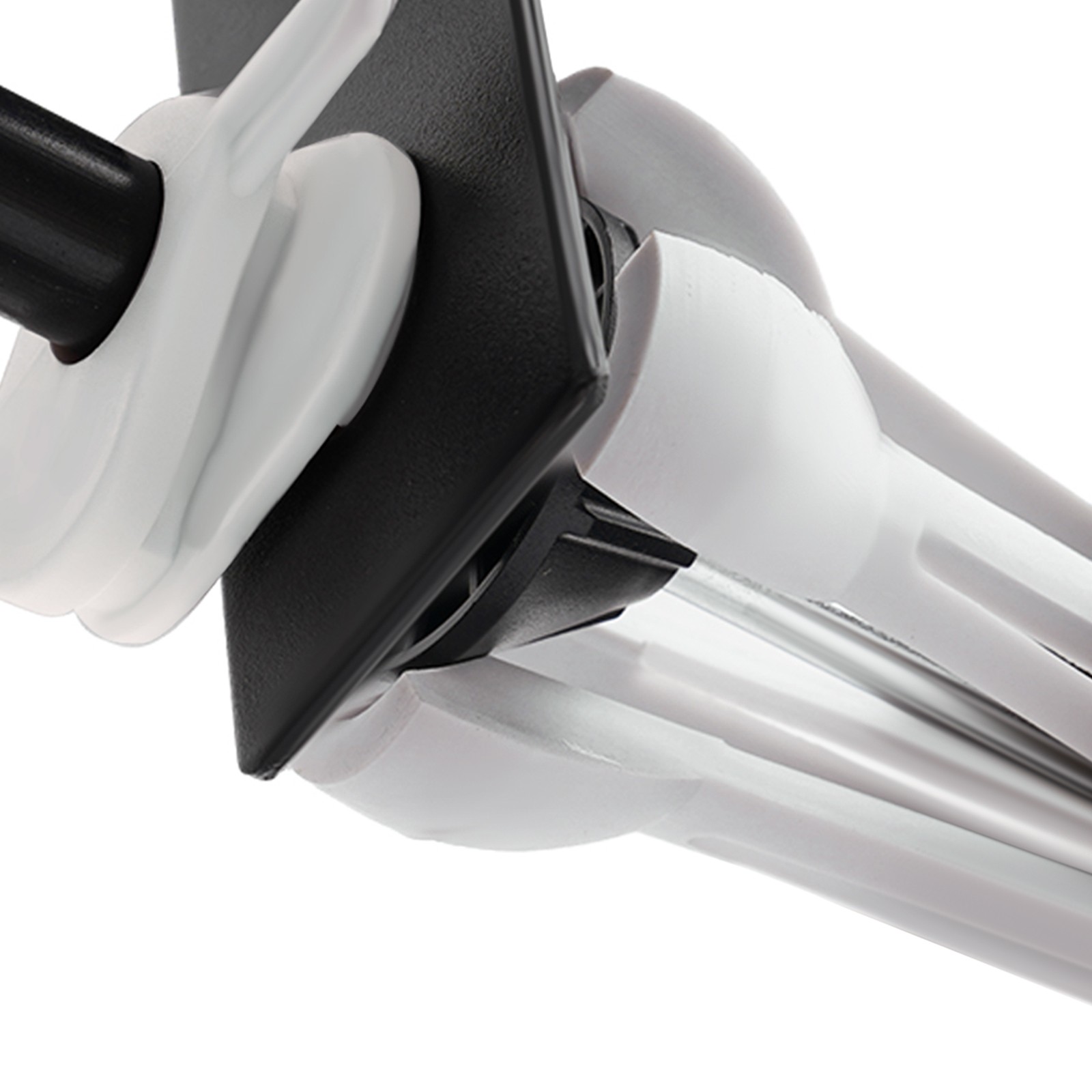Photography 4 Roller Backdrop Wall Mount Manual Background Roller Support System