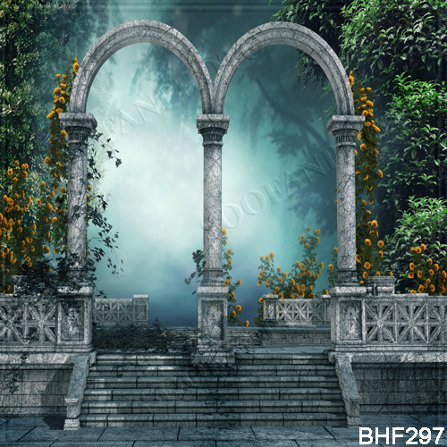 Outdoor 10’x10′ Computer/digital painted Scenic Photo Background Backdrop BHF297