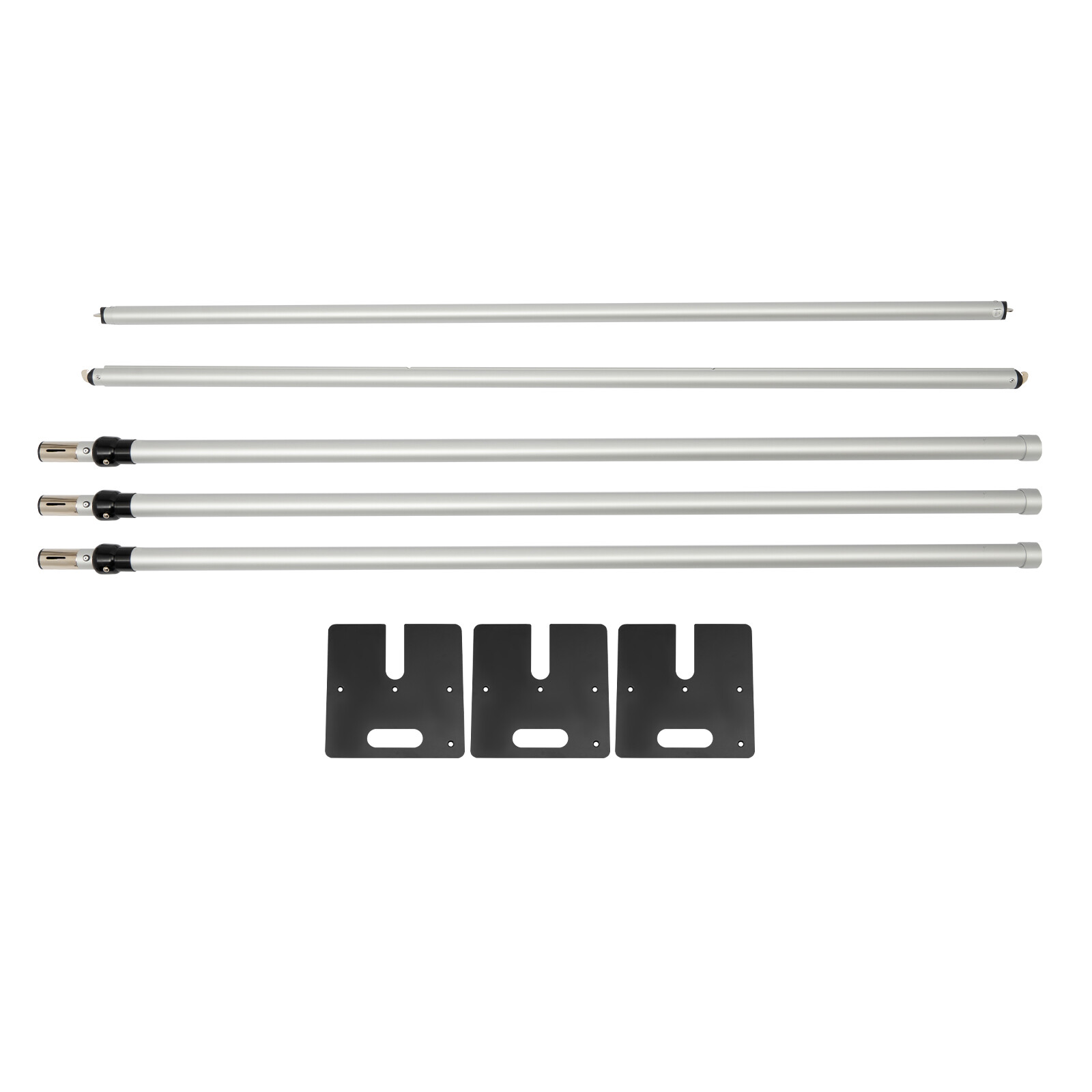 20x10ft Adjustable Pipe Drape Backdrop Stand Kit Photography Background Support