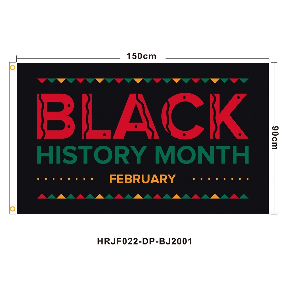 Juneteenth Emancipation Day Flag 150x90cm with Metal Eyelets for Celebration