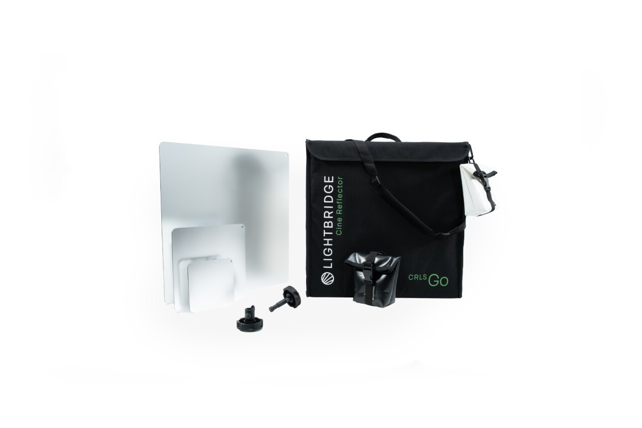 The Lightbridge CRLS Cine C-Go Gen 2.0 Reflector Kit Brand New
