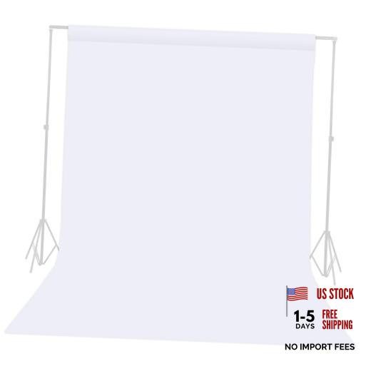 Photography Backdrop – 5 x 7 FT Backdrops for Photoshoot 5x7FT White