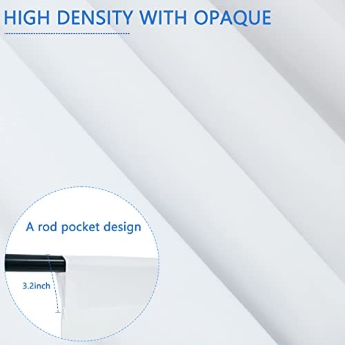 Photography Backdrop – 5 x 7 FT Backdrops for Photoshoot 5x7FT White