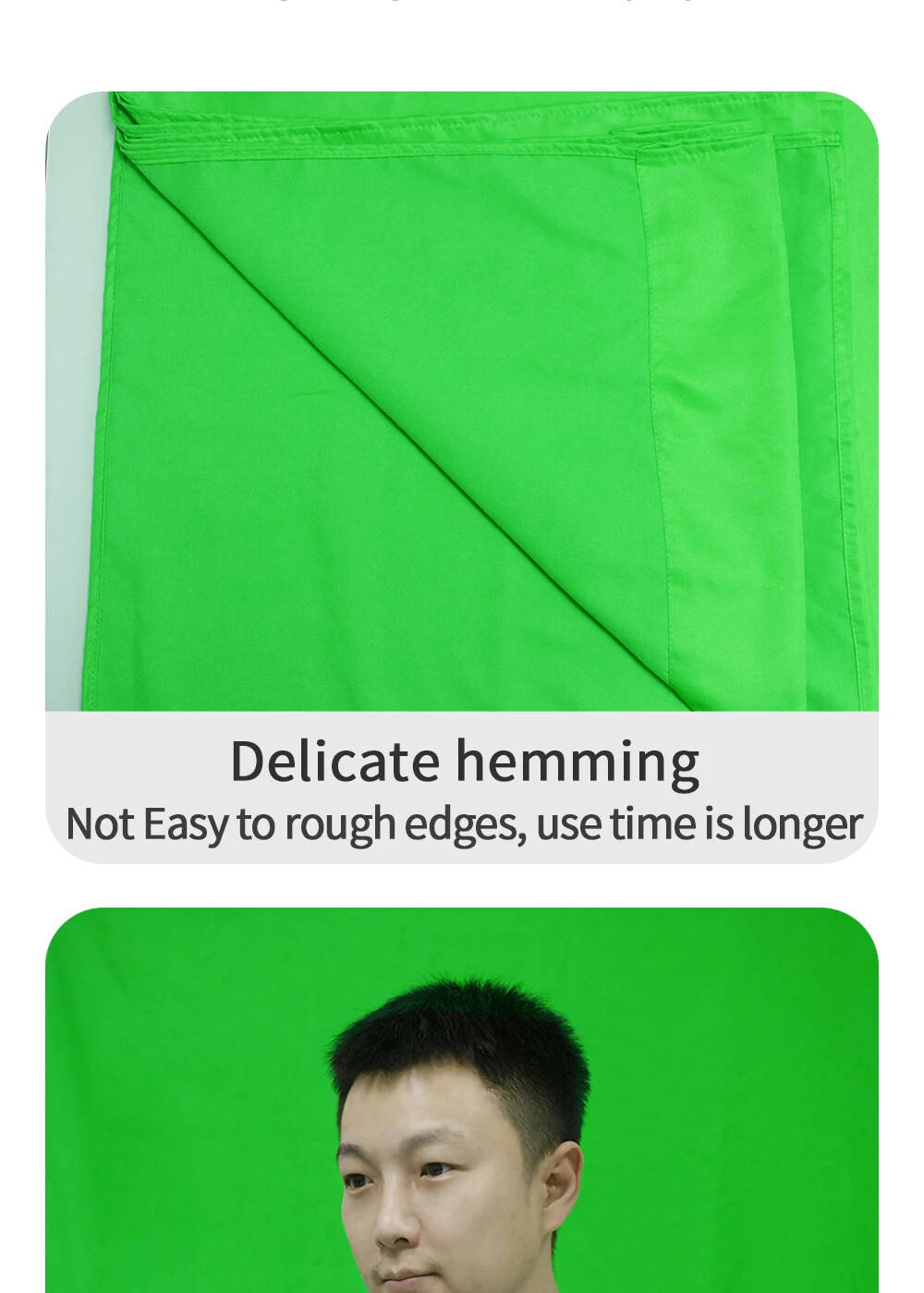 Background For Photography Backdrops Chroma Key White/Black/Blue/Green Screen