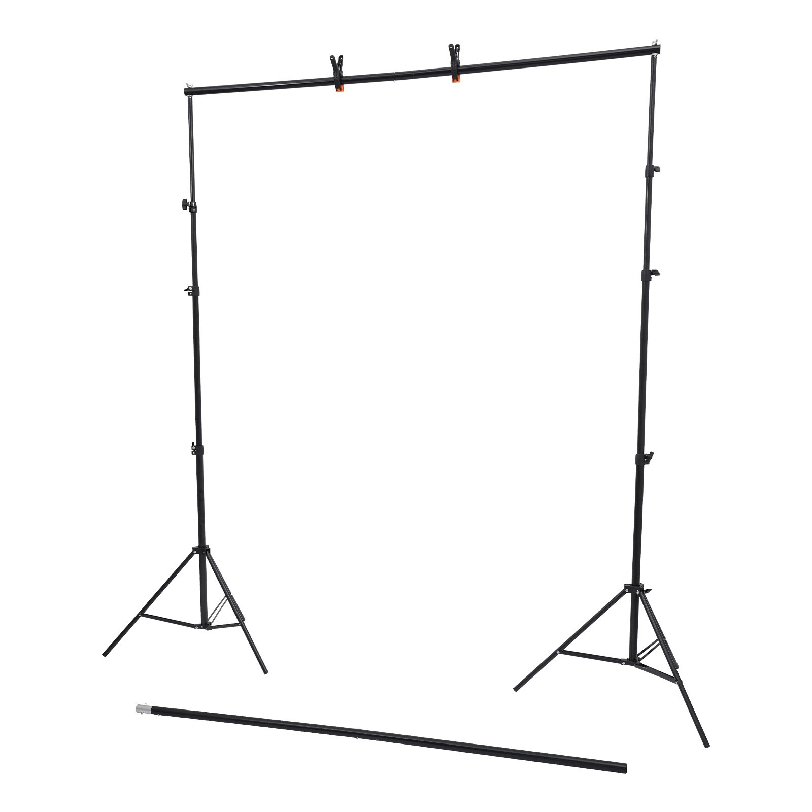 Backdrop Stand Photo Studio Adjustable Background Rack for Parties Photography