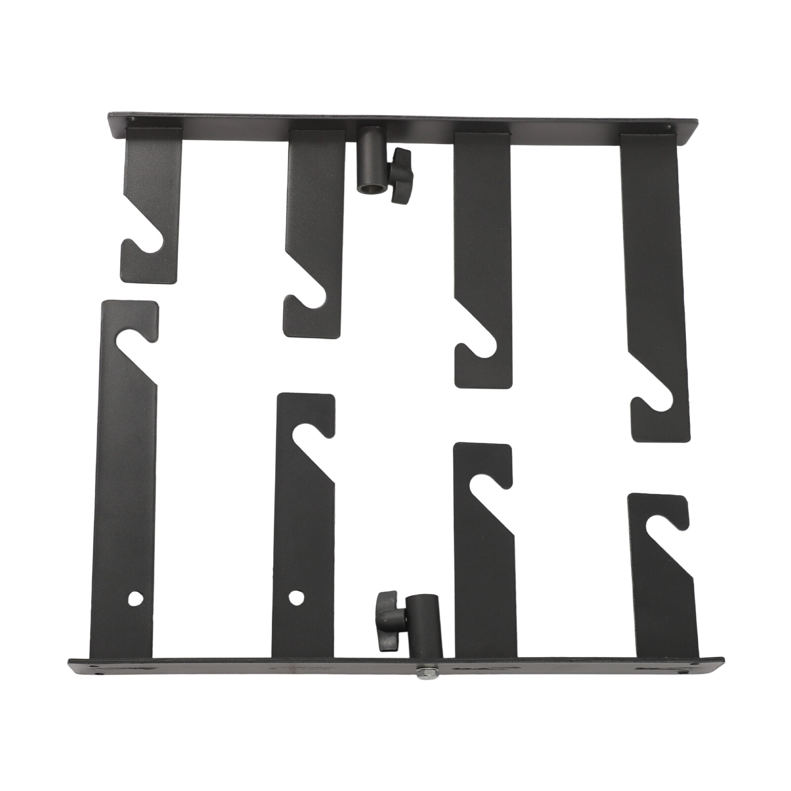 Photography Backdrop Support System Wall Mount Studio Background Stand 4 Roller
