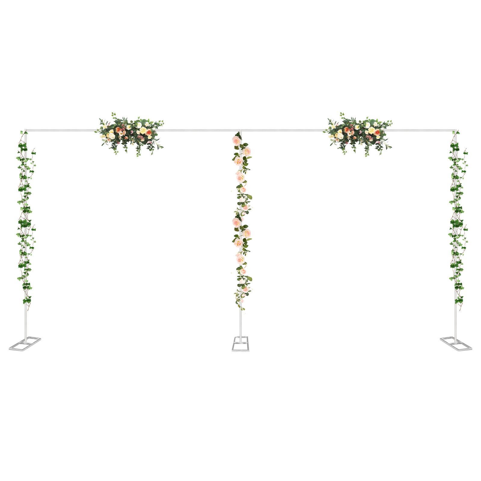 20x10ft Heavy Duty Backdrop Stand KIT Photography Studio Background Party Decor