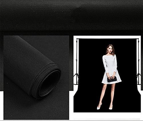 Lyly County Background 5x7ft Non-Woven Fabric Solid Black Screen Photo Backdrop